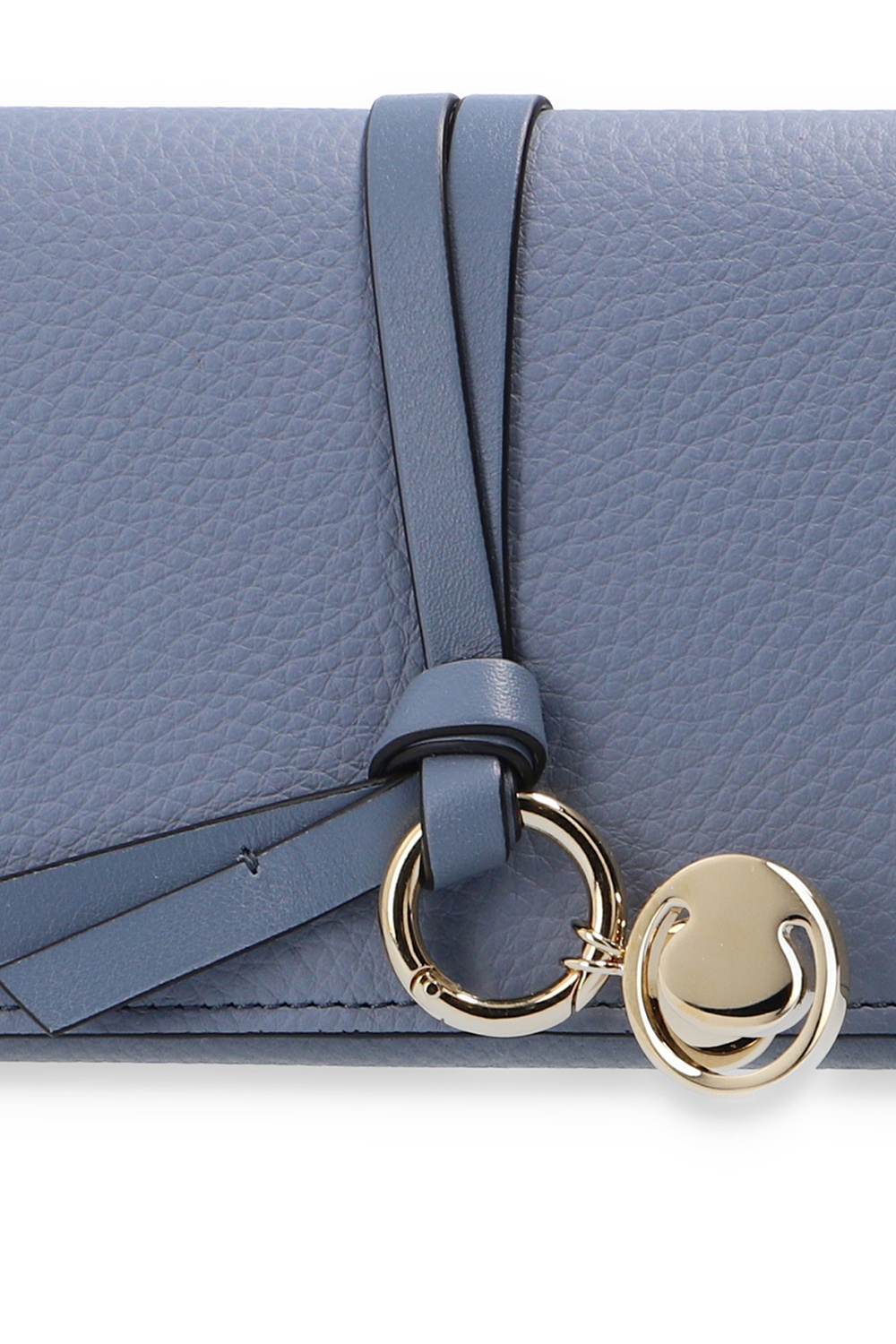 Chloé ‘Alphabet’ wallet with charm