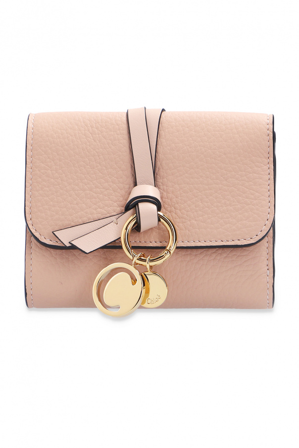 Chloé ‘Alphabet’ leather wallet