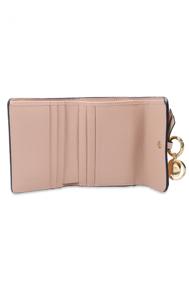 Chloé ‘Alphabet’ leather wallet