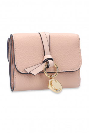 Chloé ‘Alphabet’ leather wallet