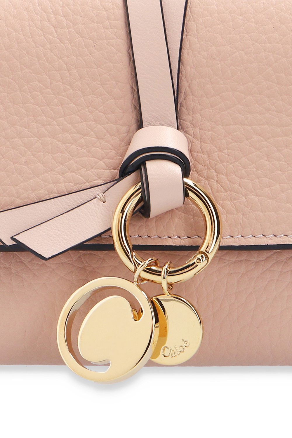 Chloé ‘Alphabet’ leather wallet