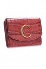 Chloé 'Chloé C' wallet with logo