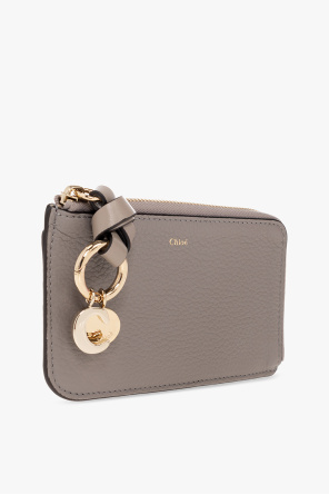 Chloé ‘Alphabet’ leather card case