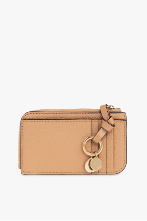 Chloé ‘Alphabet’ leather card case
