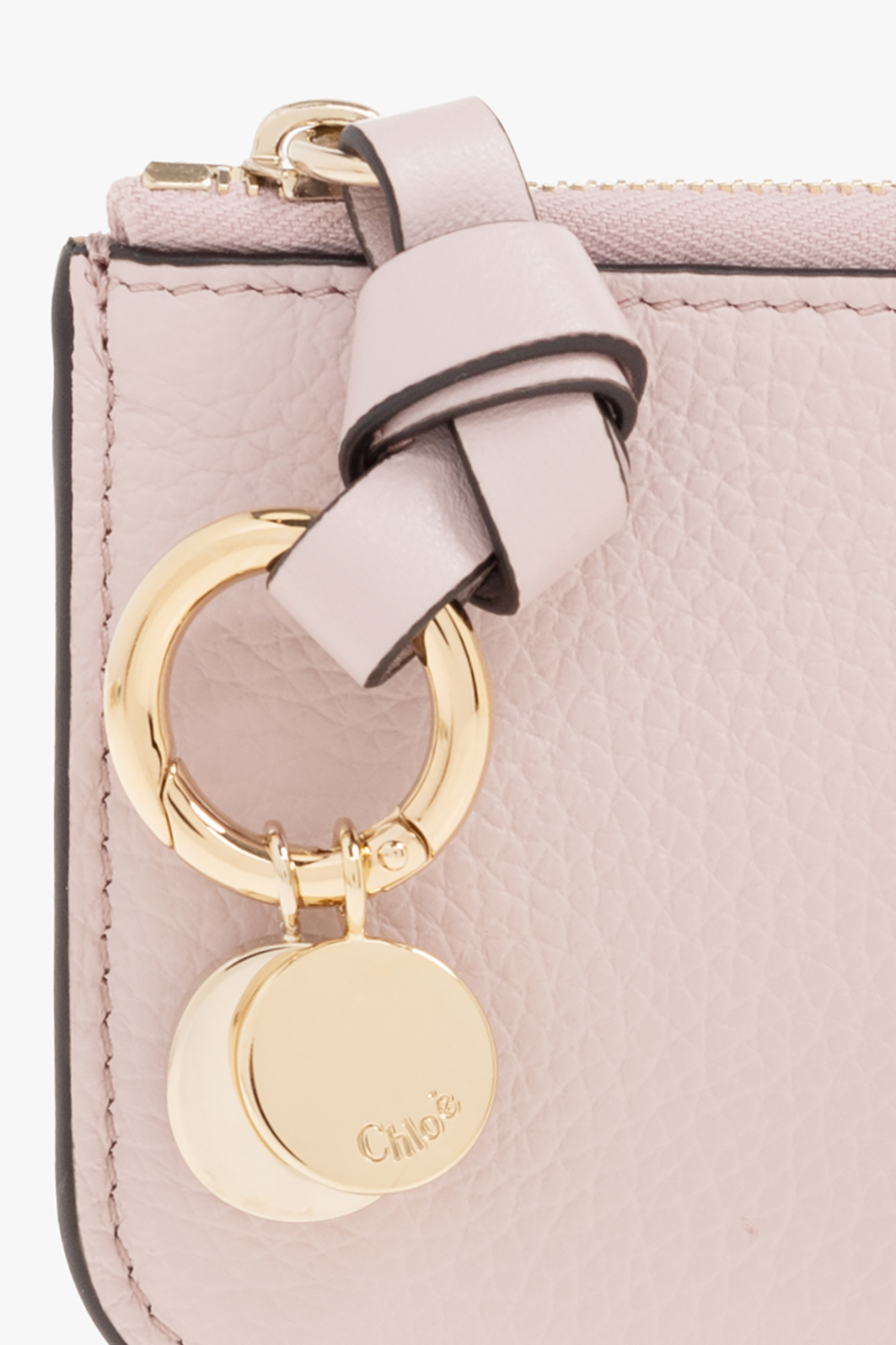 Chloé ‘Alphabet’ leather card case