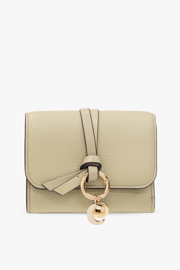 Chloé ‘Alphabet Small’ leather wallet