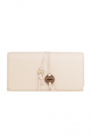 wallet with logo see by chloe wallet