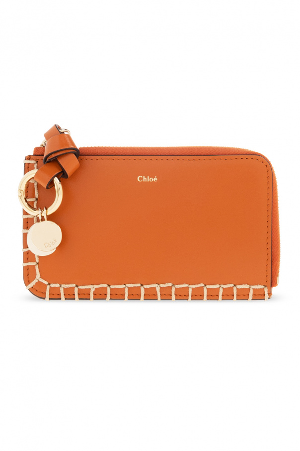 Chloé ‘Alphabet’ leather card holder