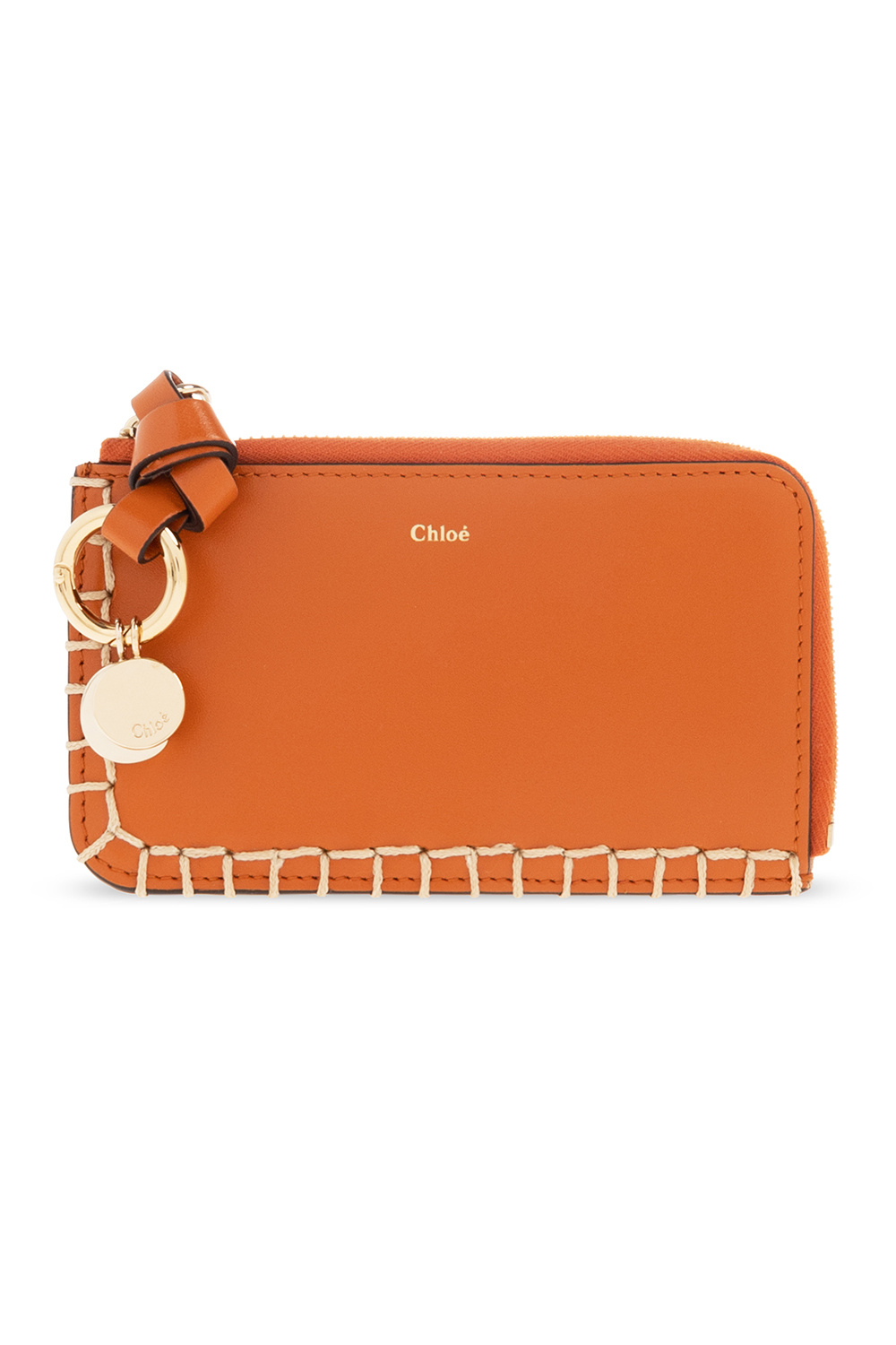 Chloé ‘Alphabet’ leather card holder