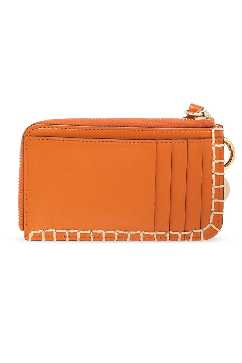 Chloé ‘Alphabet’ leather card holder