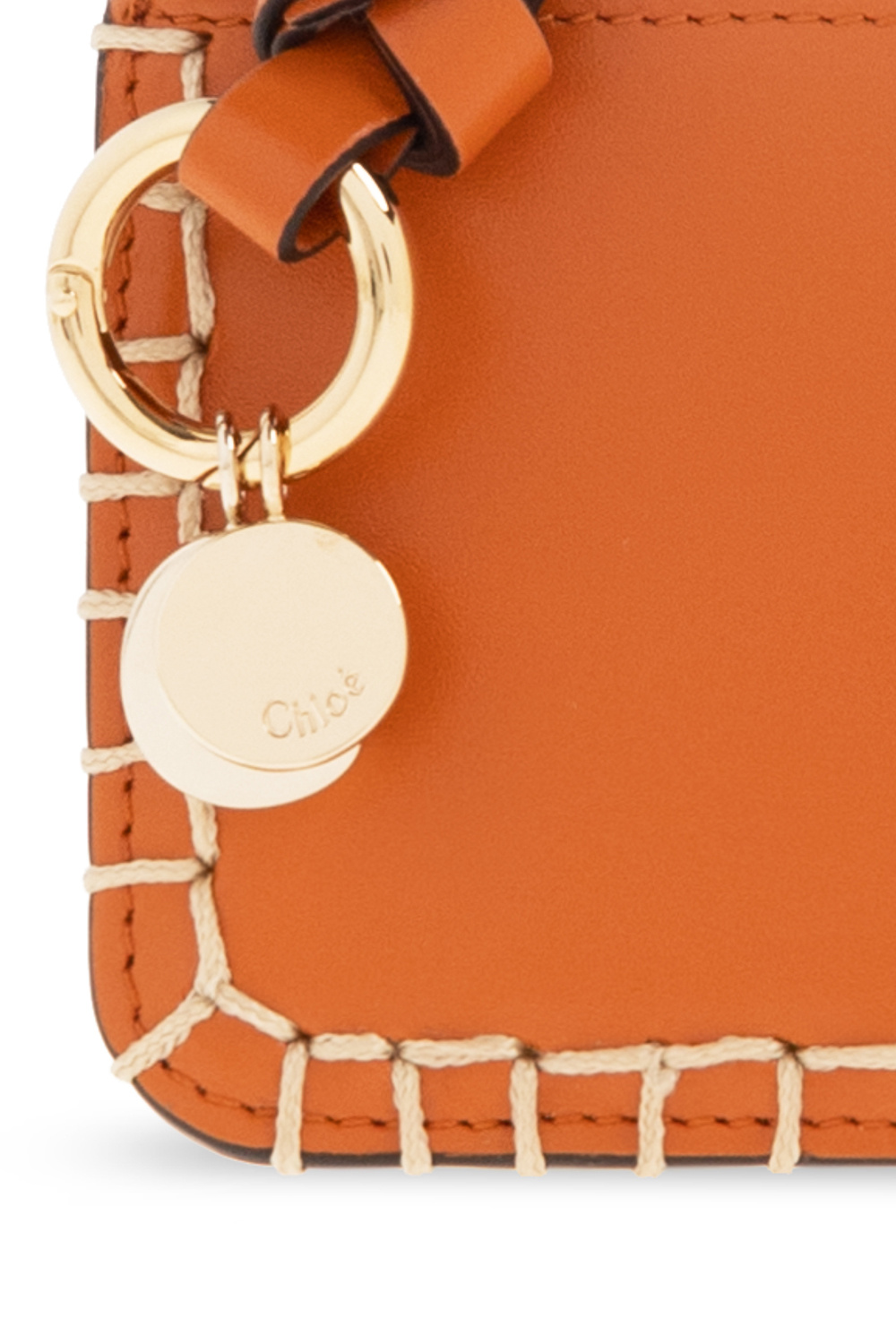 Chloé ‘Alphabet’ leather card holder