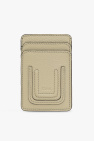 branded wallet chloe logo wallet