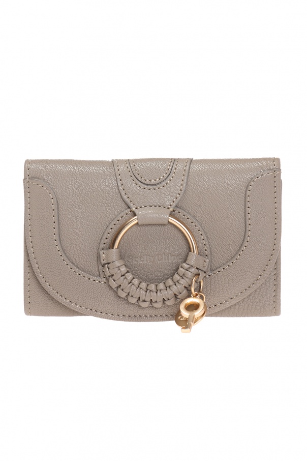 See By Chloé Embellished branded wallet