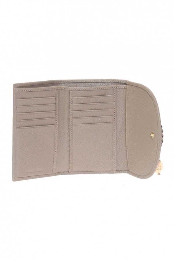 See By Chloé Embellished branded wallet
