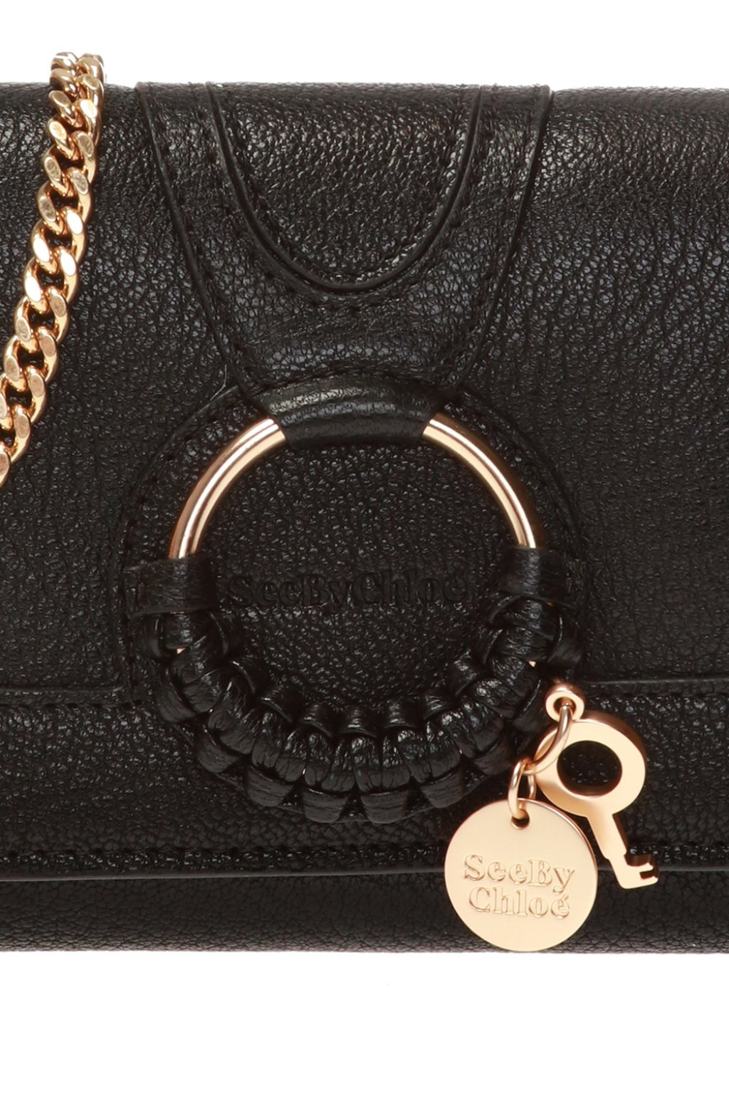 See By Chloé ‘Hana’ wallet with chain