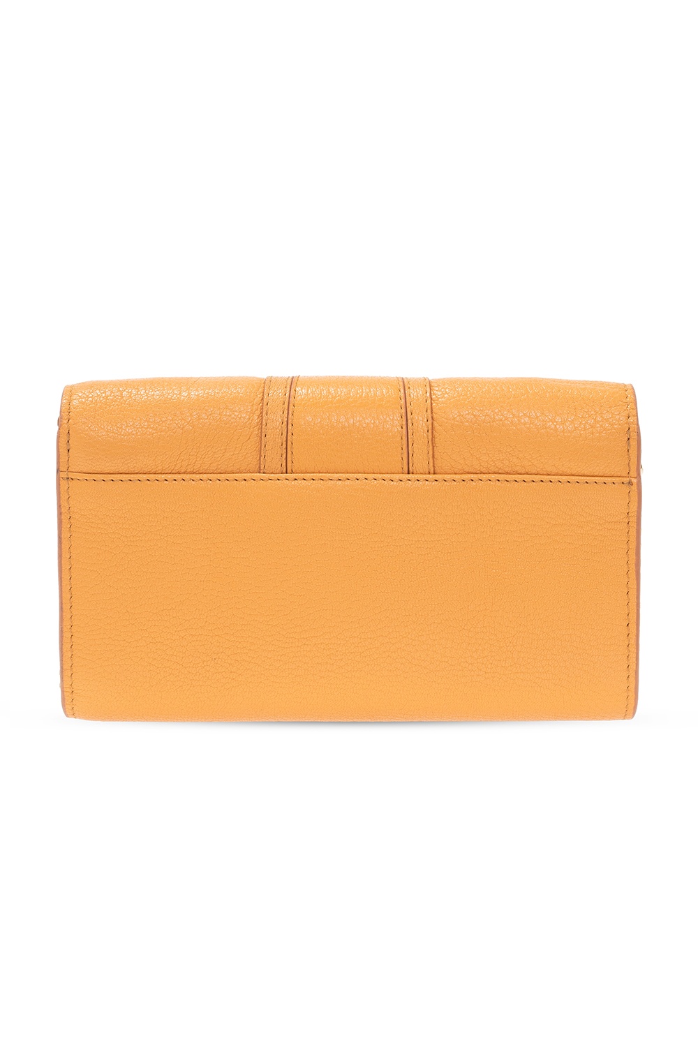 See By Chloé Rosita Pebbled-leather Coin Purse in Orange