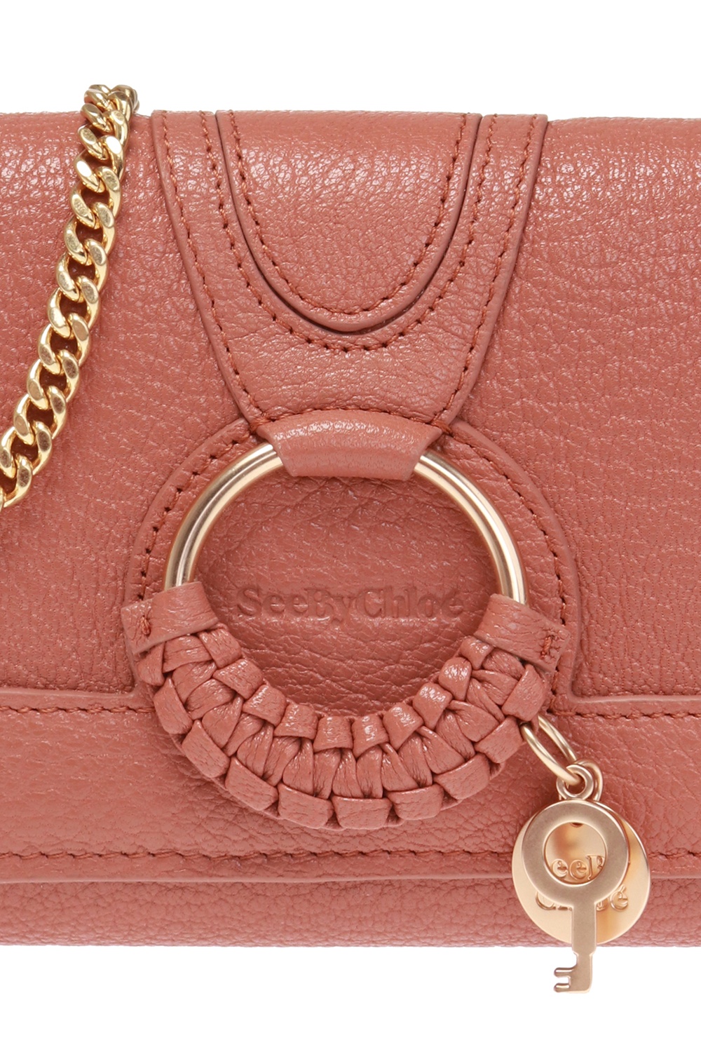 See By Chloé ‘Hana’ wallet on chain