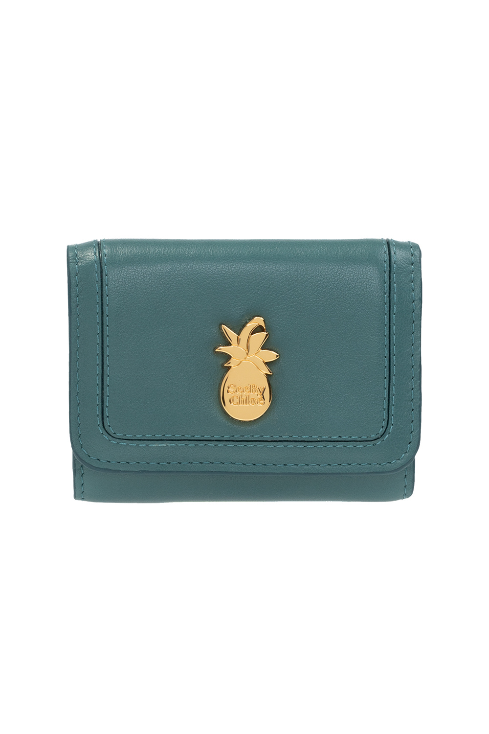 Eleonora card holder with strap