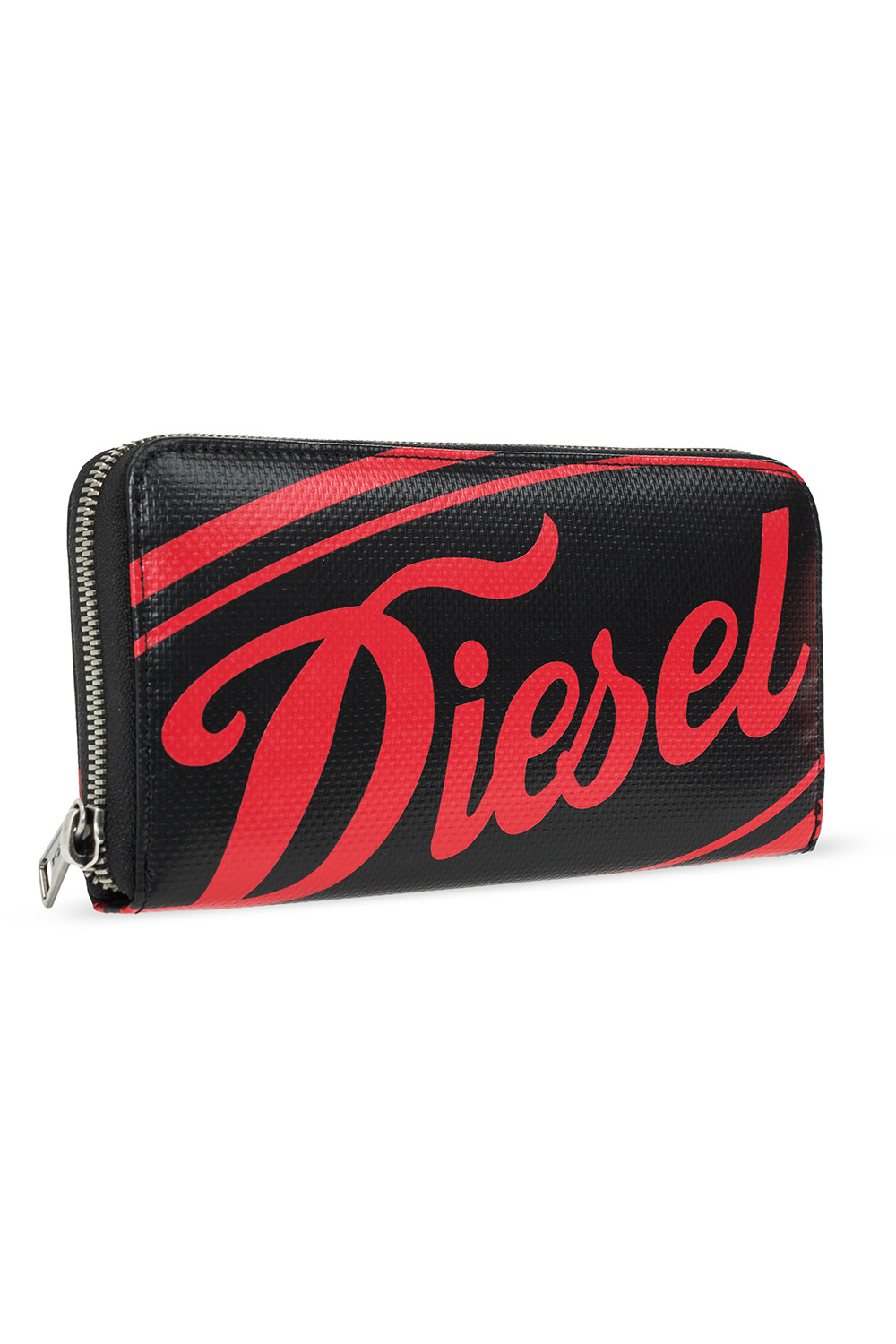 Diesel ‘24-Zip’ wallet with logo