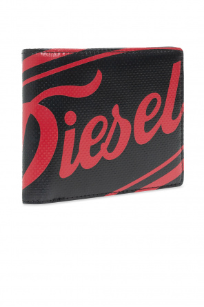 Diesel ‘Hiresh-S’ bi-fold wallet with logo