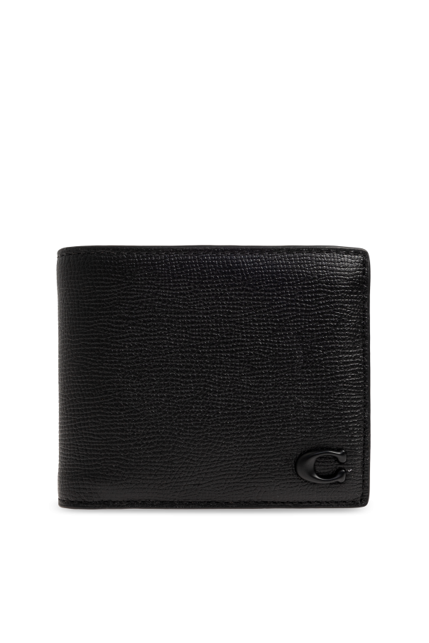 Folded wallet with monogram od Coach