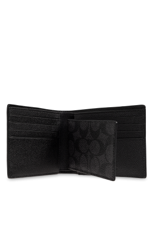 Składany portfel z monogramem od Coach