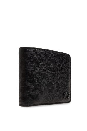 Coach Carteira dobrável com monograma