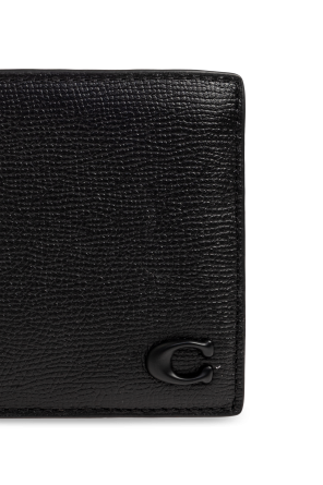 Coach Carteira dobrável com monograma