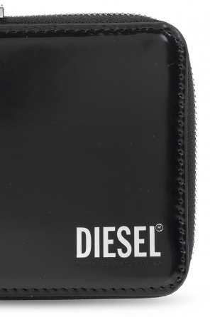 Diesel Folding wallet with logo