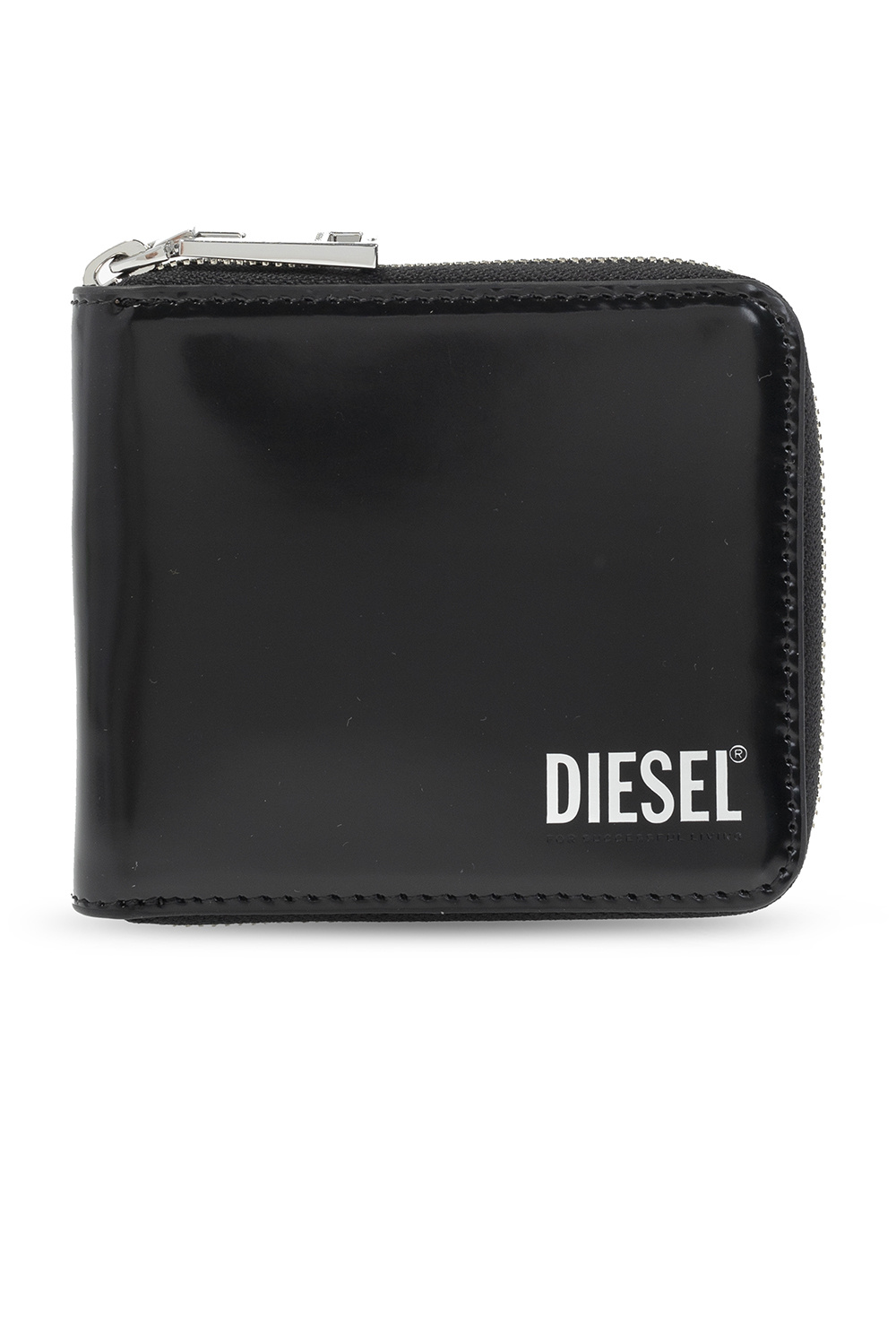 Diesel Folding wallet with logo