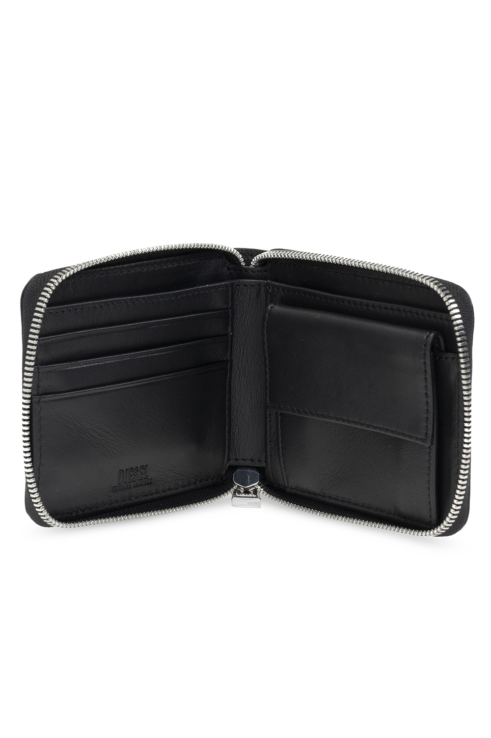 Diesel Folding wallet with logo