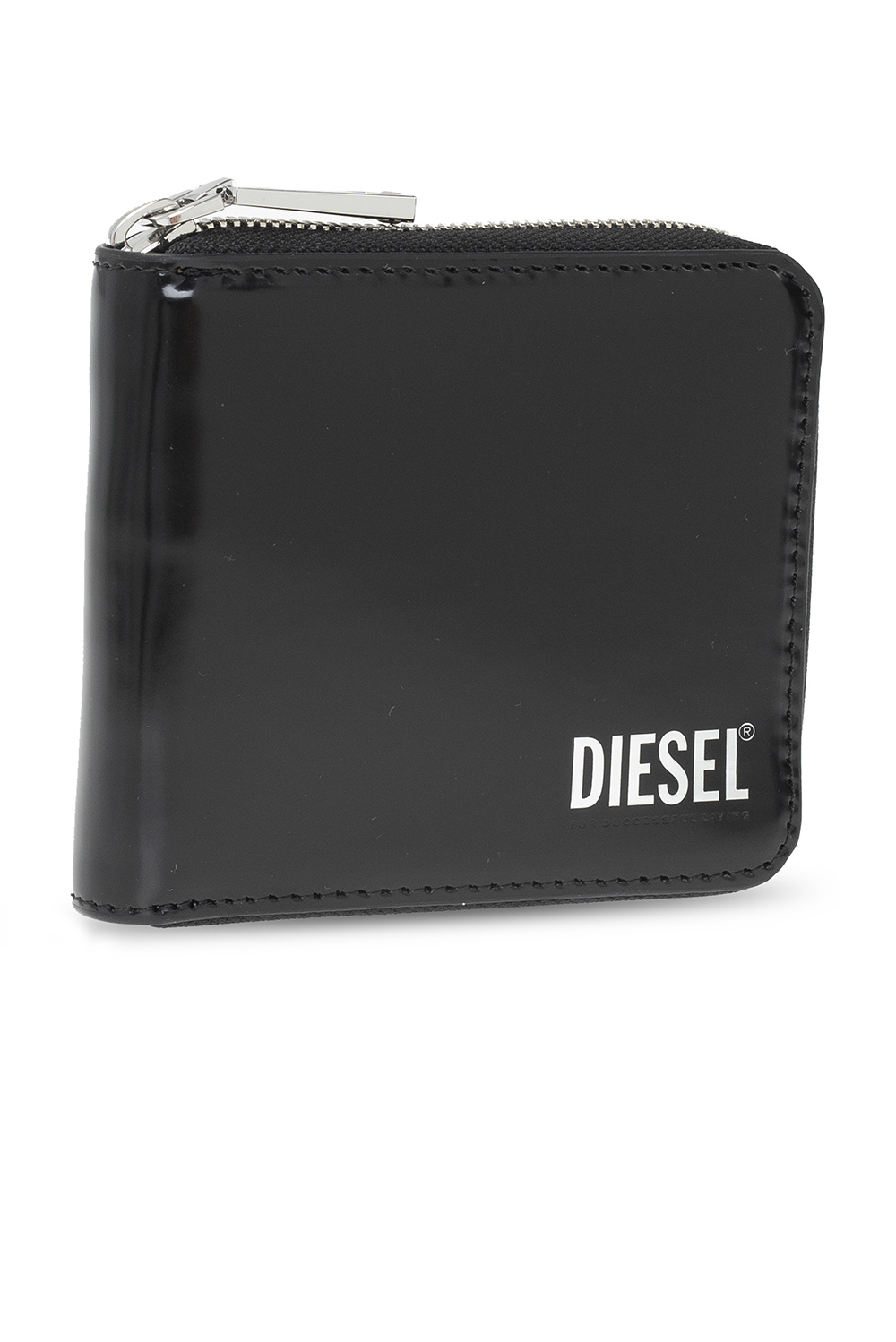 Diesel Folding wallet with logo