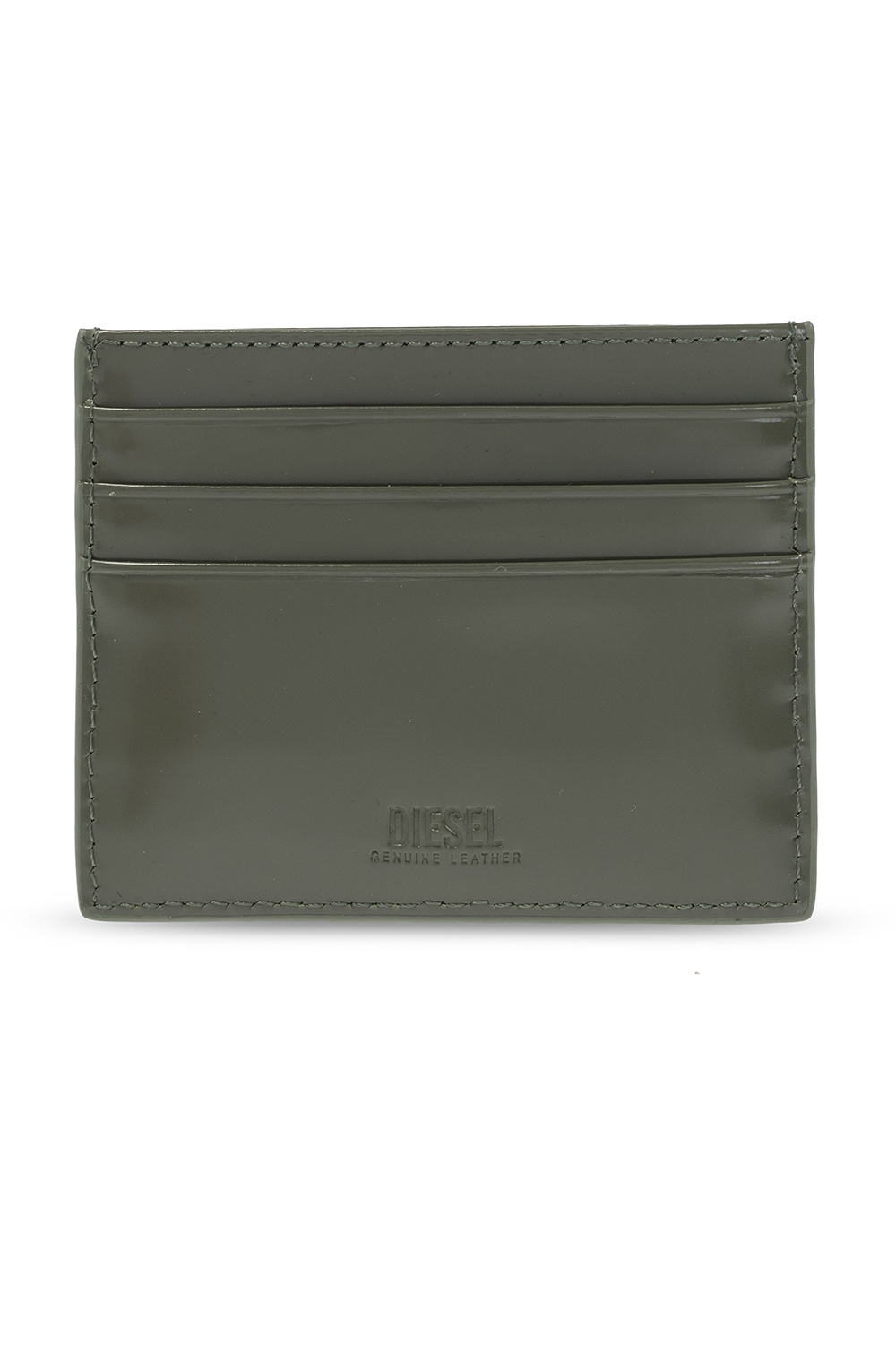 Diesel Card case with logo