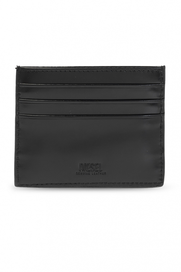 Diesel Card case with logo