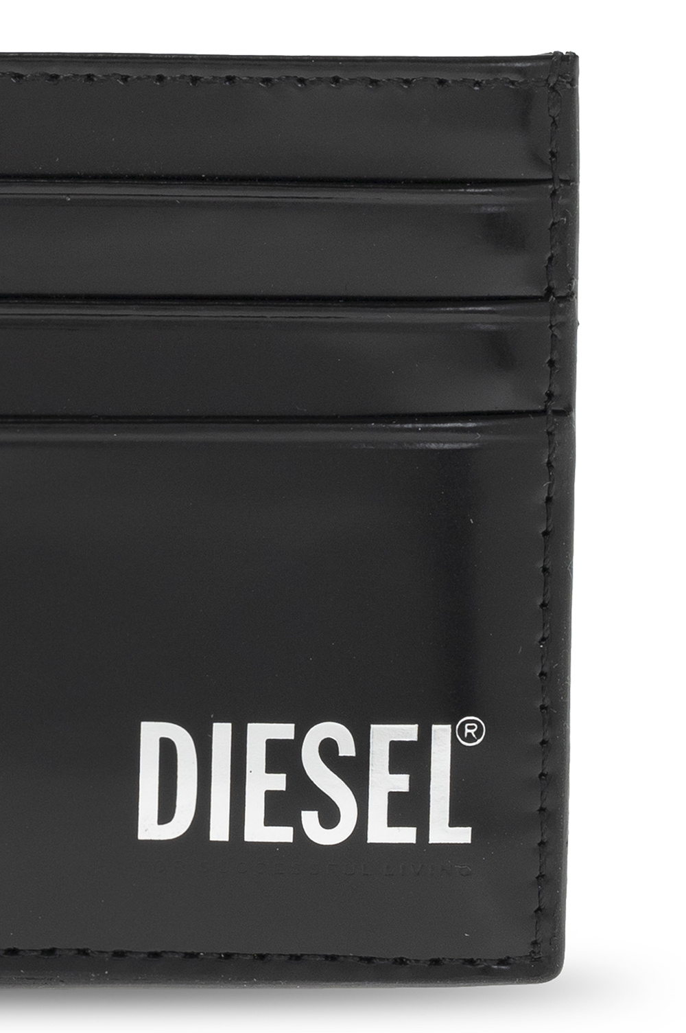 Diesel Card case with logo