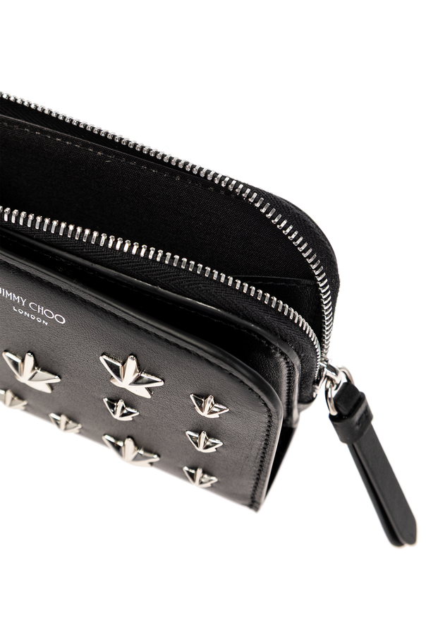 Jimmy Choo Leather wallet with logo