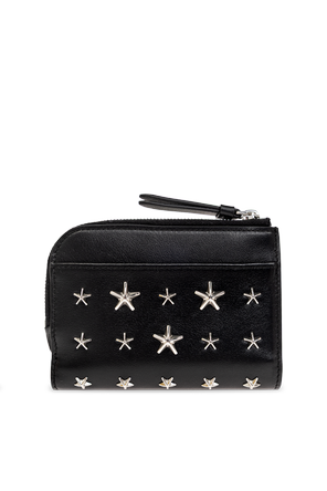 Jimmy Choo Leather wallet with logo