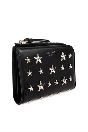 Jimmy Choo Leather wallet with logo