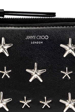 Jimmy Choo Leather wallet with logo