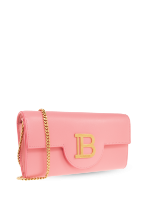 Balmain ‘B-Buzz’ wallet with chain