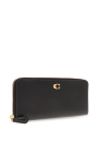 Coach Leather wallet with logo