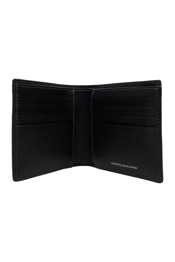 Coach Leather wallet with logo