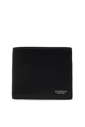 Lederportemonnaie mit logo od Coach