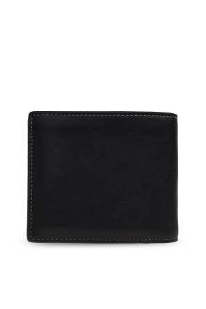 Coach Leather wallet with logo