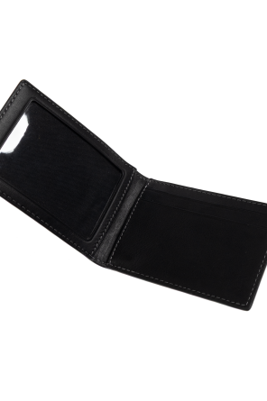 Coach Leather wallet with logo