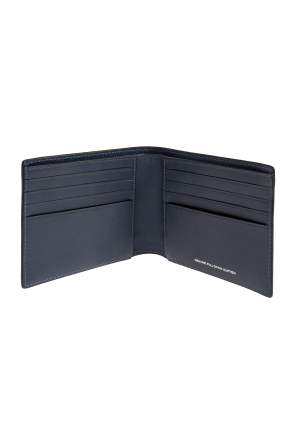Leather wallet with logo od Coach