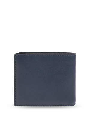 Coach Leather wallet with logo