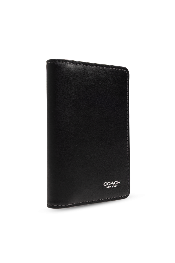 Coach Foldable wallet with logo | Men's | Vitkac