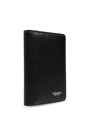 Coach Faltbare Brieftasche mit Logo