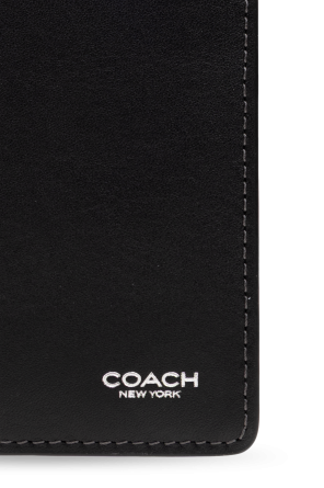 Coach Faltbare Brieftasche mit Logo